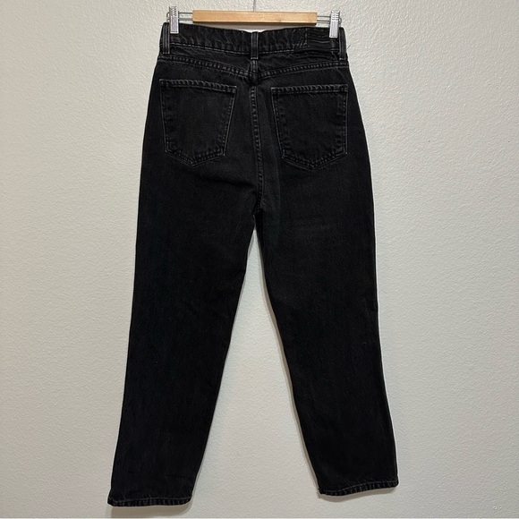 Revice Joey Jeans Women's Size 29 Black Crossover High Rise Waist 90's Fit - Picture 5 of 8